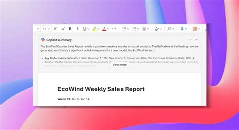 microsoft 365 family|Automatically summarize Word documents with Copilot.